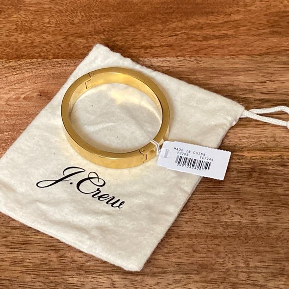 J.Crew Gold Bangle - Picture 6 of 6